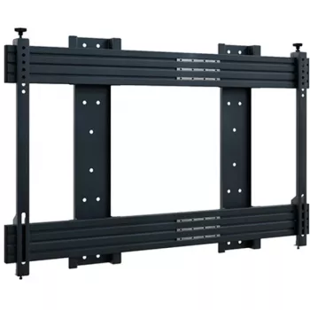 Hagor WH 5863 επιτοίχια βάση για Cisco WebEx Board 55 / Board Pro 55, 139,7 cm (55″), 50 kg, οπίσθια διαχείριση καλωδίων, μαύρη