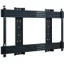 Hagor WH 5863 επιτοίχια βάση για Cisco WebEx Board 55 / Board Pro 55, 139,7 cm (55″), 50 kg, οπίσθια διαχείριση καλωδίων, μαύρη