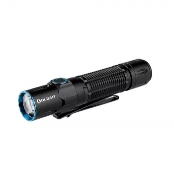 Τακτικός φακός χειρός olight Warrior 3S — LED 2300 lm, εμβέλεια 300 m, IPX8, 21700 Li-Ion 5000 mAh