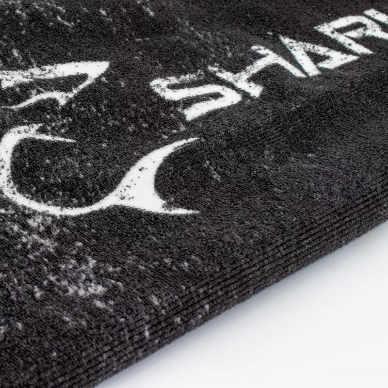 Πετσέτα White Shark TW-01 Stingray γρήγορο στέγνωμα ελαφριά μικροΐνας παραλίας, compact