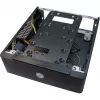 Κουτί PC Inter-Tech ITX-601 Desktop μαύρο