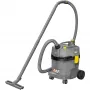 Kärcher Professional NT 22/1 Ap L ηλεκτρική σκούπα υγρών και στερεών, 22 l, 1300 W, 25,5 kPa, 71 l/s, μαύρη/γκρι/κίτρινη
