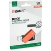 USB flash drive Emtec C350 Brick 16 GB USB Type-A 2.0 μαύρο κόκκινο