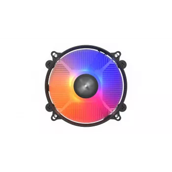 Ψύκτρα CPU KRUX Integrator RGB KRX0093 με ανεμιστήρα PWM 120 mm, φωτισμό ARGB, 85 W TDP, υποστήριξη AM4