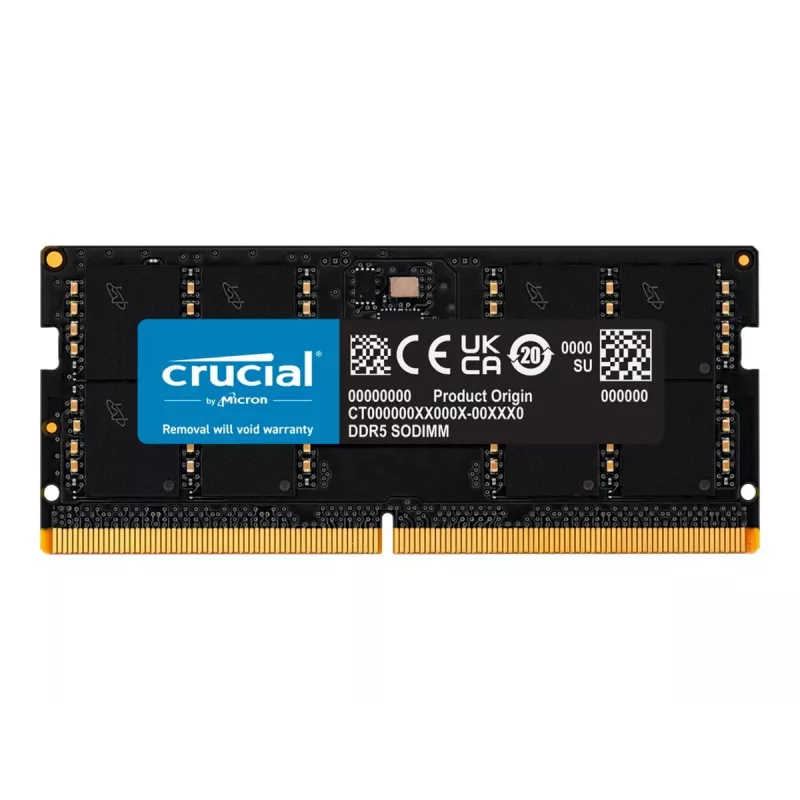 Crucial DDR5 - Μονάδα - 32 GB - SO DIMM 262-PIN