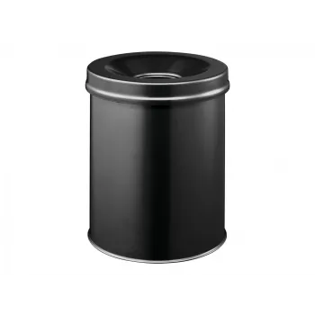 Στρογγυλός κάδος απορριμμάτων από χάλυβα Durable 3305-01 15L