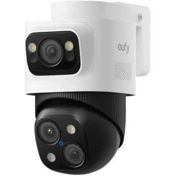 Καταγραφικό ασφαλείας NVR Eufy S4 Max — 8 καναλιών, 4K (3840×2160), HDD 2 TB (έως 16 TB), μαύρο/γκρι/λευκό