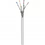 Καλώδιο δικτύου GOOBAY 96093 Cat6 S/FTP (S-STP) γκρι 50 m