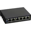 Διακόπτης δικτύου PULSAR Switch POE Pulsar S64 4 θύρες 2 Uplink