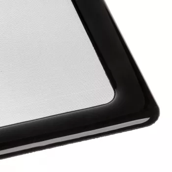 Φίλτρο σκόνης για Phanteks Evolv X βάση από DEMCiflex — μαύρο/μαύρο