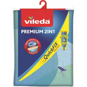 Vileda Premium 2-in-1 Κάλυμμα σιδερώστρας