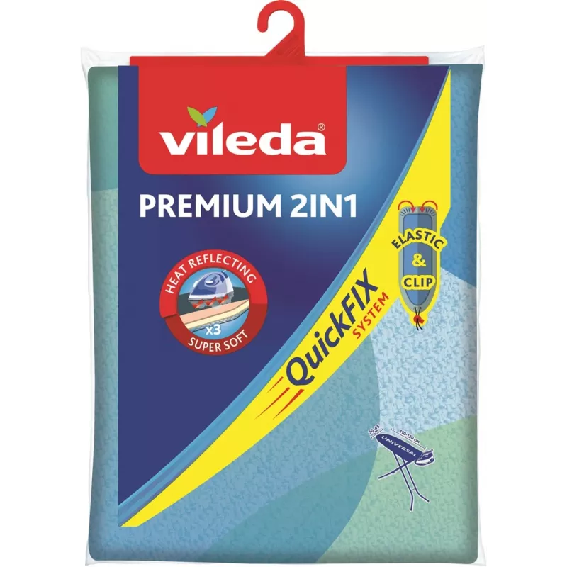 Vileda Premium 2-in-1 Κάλυμμα σιδερώστρας