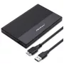 Θήκη για 2,5 ιντσών SATA SSD/HDD QOLTEC 52277 USB 3.0