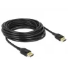 Καλώδιο DisplayPort DeLOCK 85658 1 m Μαύρο