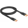 DeLOCK καλώδιο DisplayPort flat 8K 60 Hz 1 m