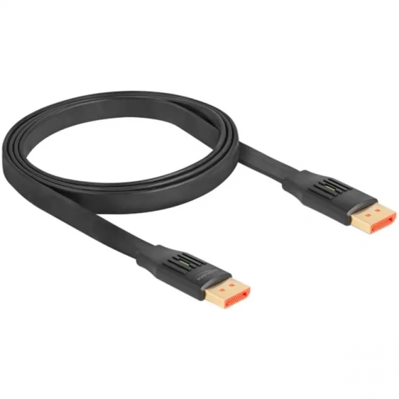 DeLOCK καλώδιο DisplayPort flat 8K 60 Hz 1 m