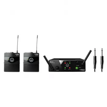 Σετ ασύρματου μικροφώνου AKG WMS40 Mini2 Instrumental