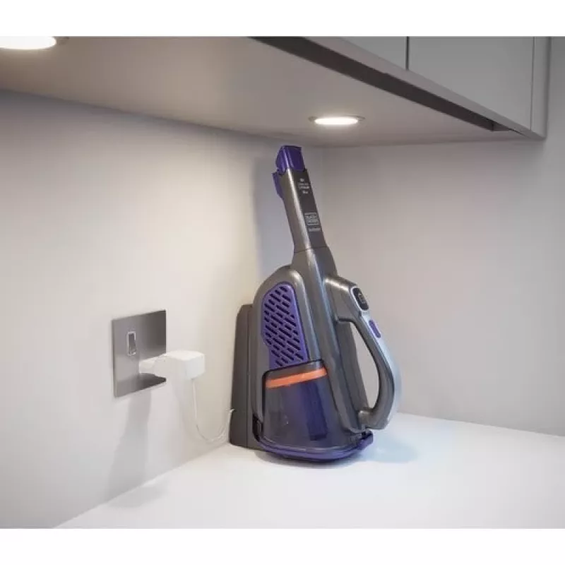 Black & Decker BHHV520BFP-QW Επαναφορτιζόμενη σκούπα χειρός
