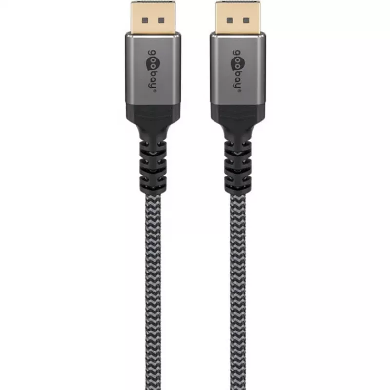 Goobay Καλώδιο DisplayPort 2.0/2.1, 80 Gbit/s | 75685 | DisplayPort σε DisplayPort