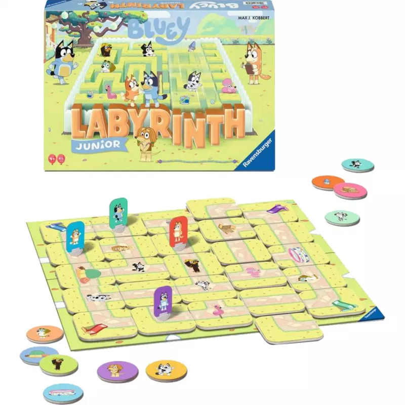 Bluey Junior Labyrinth, Επιτραπέζιο παιχνίδι