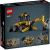 Σετ κατασκευής LEGO Technic Backhoe Loader 42197 — αρθρωτή διεύθυνση, λειτουργικός φορτωτής, 104 τεμ., συνιστώμενη ηλικία 7+