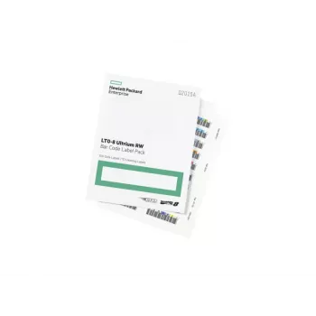 Hewlett Packard Enterprise HPE LTO-8 Ultrium RW Bar Code Label Pack - Ετικέτες barcode (Q2015A)