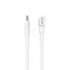 HYPER HyperJuice Καλώδιο USB USB 2.0 1,5 m USB-C USB-C/Lightning Λευκό