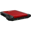 Θήκη HDD/SSD ADATA EX500 μαύρη, κόκκινη 2,5 ίντσες