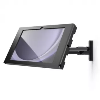 Compulocks Galaxy Tab A9+ Apex Enclosure Swing Wall Mount - κιτ στερέωσης (θήκη, αρθρωτός βραχίονας) - περιστρεφόμενος βραχίονας - για tablet - κλειδωμένο - μεταλλικό πλαίσιο