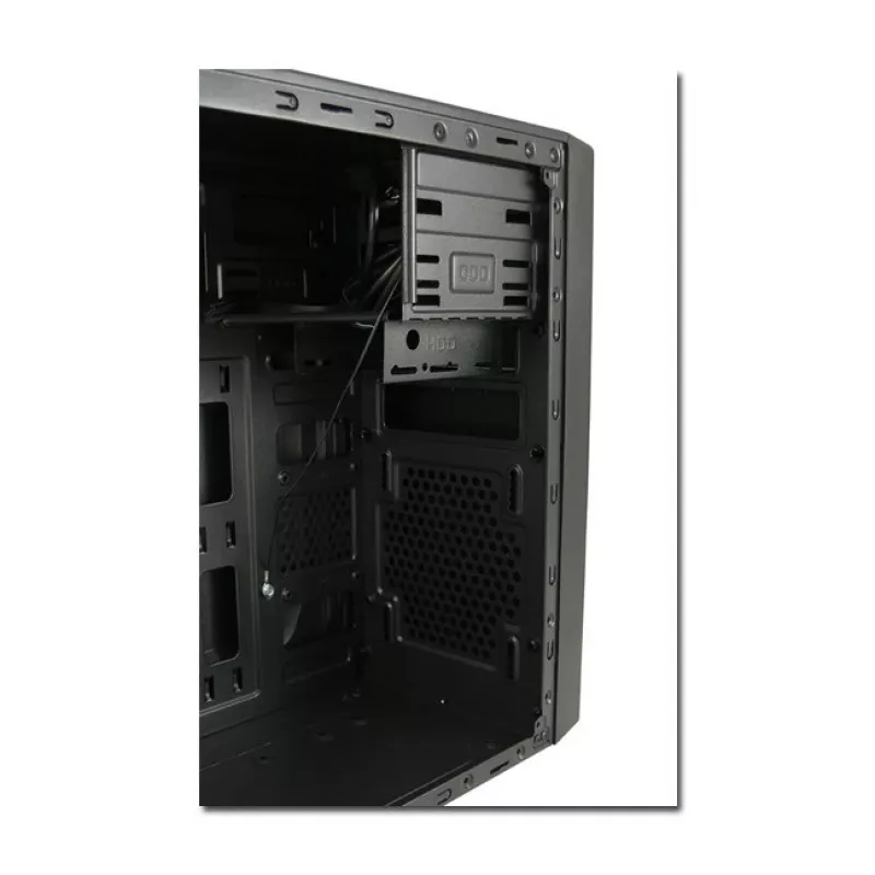 Κουτί PC LC-Power 2014MB Midi Tower μαύρο
