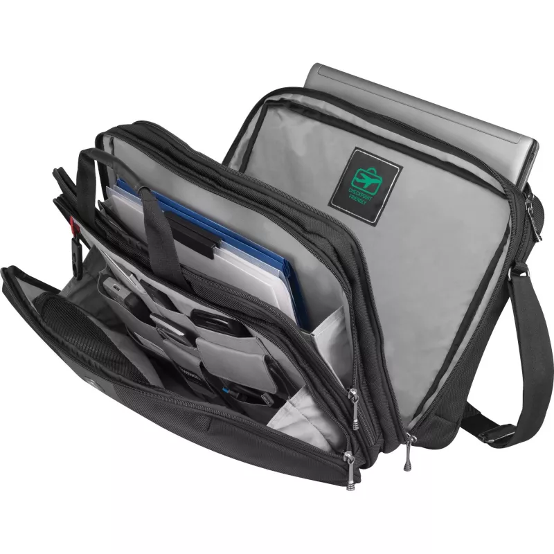Wenger/SwissGear Legacy 17 θήκη notebook 43,2 cm (17) χαρτοφύλακας μαύρο, γκρι