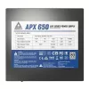 Montech APX650 τροφοδοτικό 650 W 20+4 pin ATX ATX μαύρο