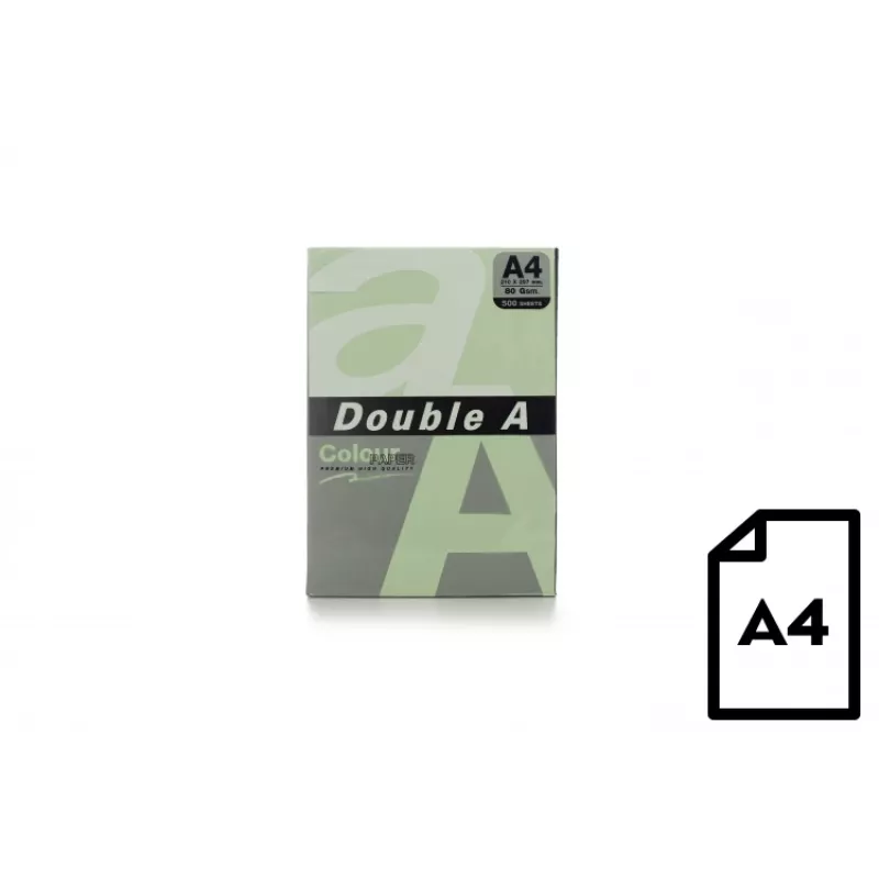 Χαρτί εκτύπωσης Double A, 80 g, A4, 500 φύλλα, Lagoon