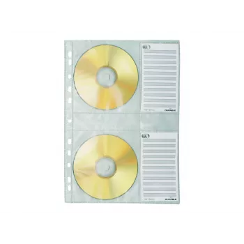 Θήκη CD Durable 522219 διαφανές