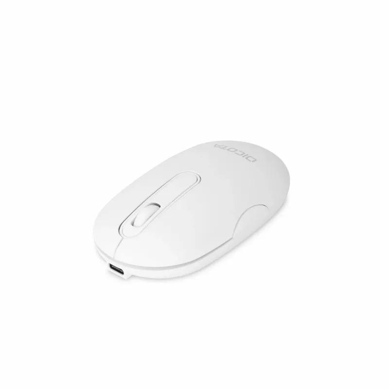 DICOTA D32045 ασύρματο οπτικό ποντίκι, Bluetooth και 2,4 GHz, 1600 DPI