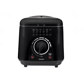 Ηλεκτρική φριτέζα Beper P101FRI100, ισχύς 1000 W, χωρητικότητα 2 L