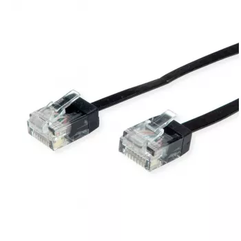 Roline 21.15.2192 Καλώδιο patch Ethernet Μαύρο