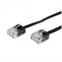 Roline 21.15.2192 Καλώδιο patch Ethernet Μαύρο
