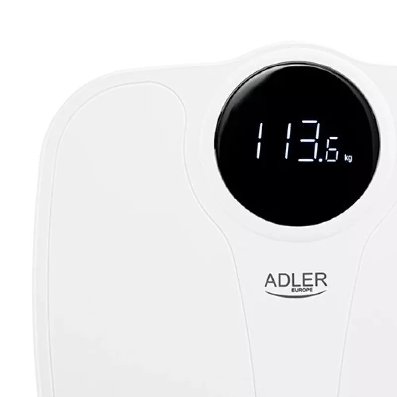 Ηλεκτρονική ζυγαριά σώματος Adler AD 8172w LED