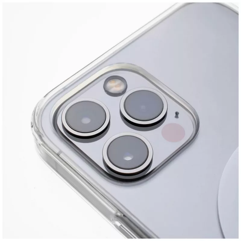 Σταθερό πίσω κάλυμμα | Apple | iPhone 17 Pro | TPU/PC | Διαφανές | MagPure
