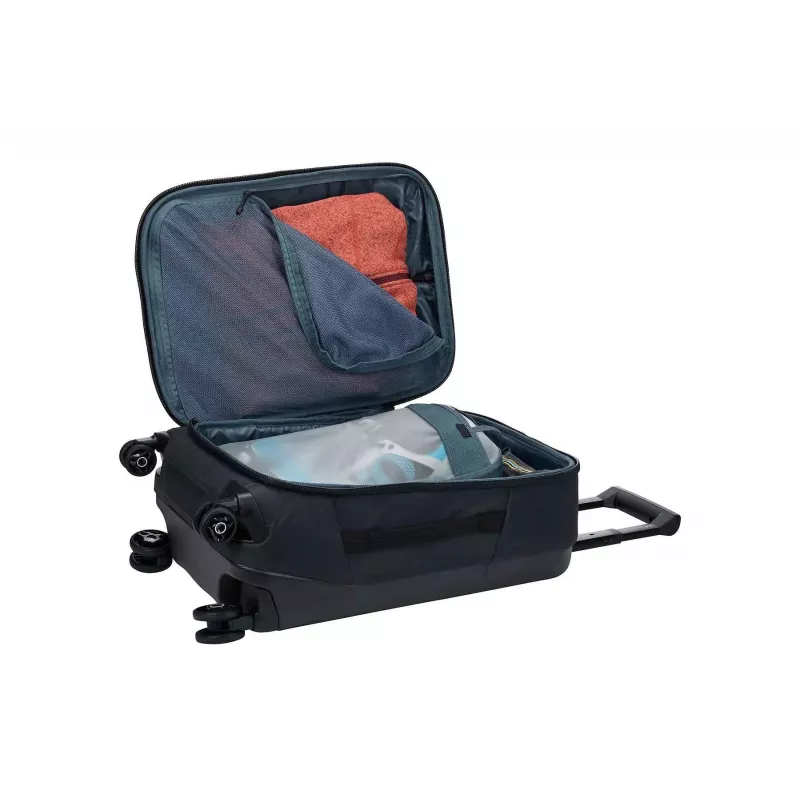 Thule Aion TARS122 – μαύρο τρόλεϊ, softshell, 35 l, πολυεστέρας