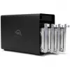 ThunderBay 4 (μαύρο, εξωτερική θήκη δίσκων 4 θέσεων Thunderbolt 3)