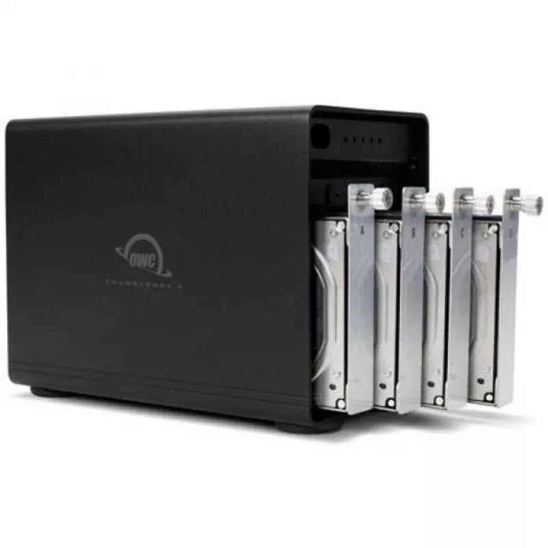 ThunderBay 4 (μαύρο, εξωτερική θήκη δίσκων 4 θέσεων Thunderbolt 3)
