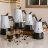 Piccolina 600, καφετιέρα γαλάζιο/μαύρο, 300 ml | 6 φλιτζάνια