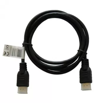 Savio CL-05 καλώδιο HDMI με Ethernet, HDMI A αρσενικό–αρσενικό, 2 m, μαύρο
