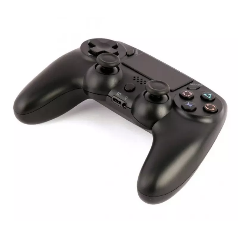Χειριστήριο gaming GEMBIRD JPD-PS4BT-01-BK ασύρματη συσκευή εισόδου συμβατή με PS4