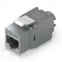 Keystone Jack Ubiquiti UACC-Keystone-Jack-C6A RJ-45 επίπεδο μεταλλικό