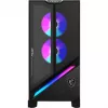Υπολογιστής παιχνιδιών MSI MPG Infinite X3 AI 2NVR7-440AT Intel Core Ultra 7 265K, 32 GB RAM, 2 TB SSD, GeForce RTX 5070 Ti, Windows 11 Home, μαύρος