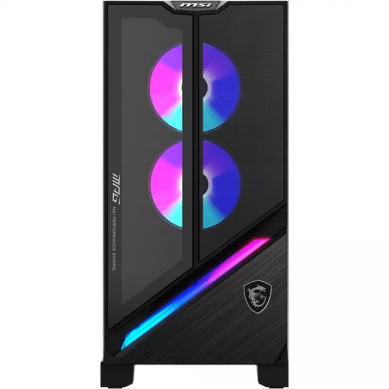 Υπολογιστής παιχνιδιών MSI MPG Infinite X3 AI 2NVR7-440AT Intel Core Ultra 7 265K, 32 GB RAM, 2 TB SSD, GeForce RTX 5070 Ti, Windows 11 Home, μαύρος