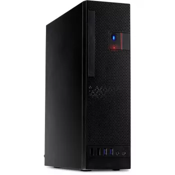 Κουτί υπολογιστή Inter-Tech S-331 Desktop μαύρο